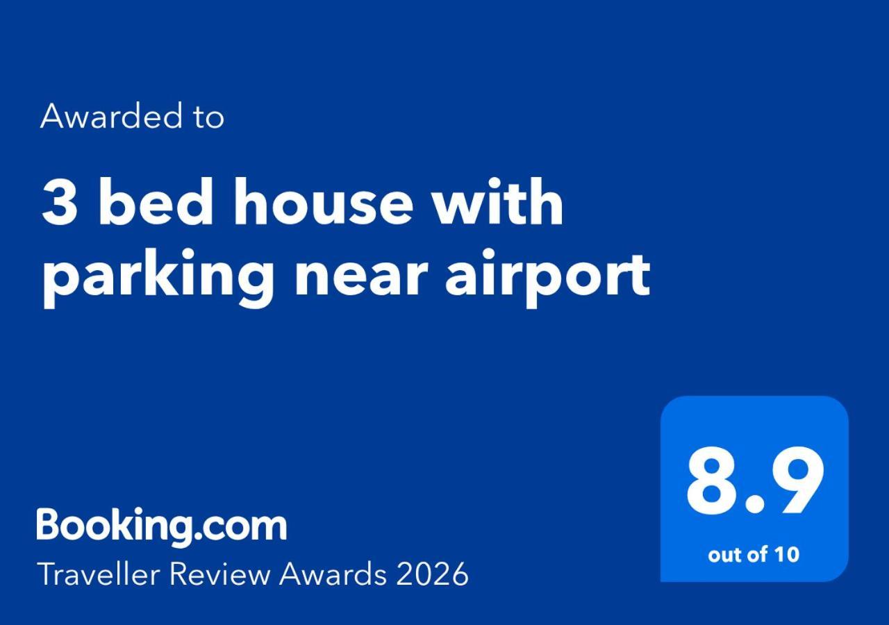 3 Bed House With Parking Near Airport — Photos 2